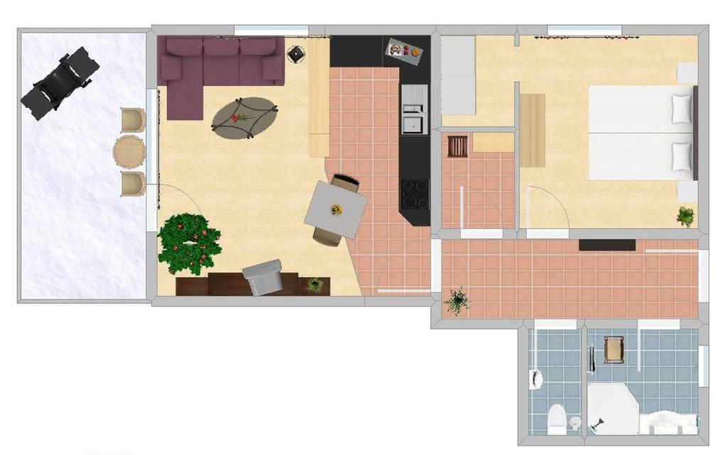 Appartement Vasilico Söll Exteriér fotografie